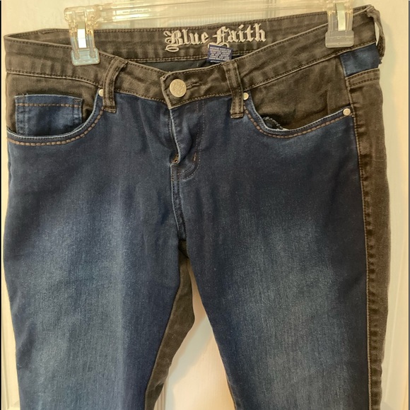 Blue Faith Skinny Jeans - Picture 4 of 4